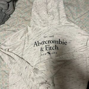 Abercrombie and Fitch Cropped Hoodie
